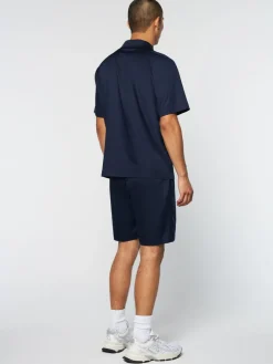Sergio Tacchini Giorgio Lounge Shirt- Maritime Blue Hot