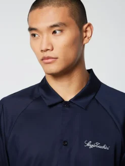 Sergio Tacchini Giorgio Lounge Shirt- Maritime Blue Hot