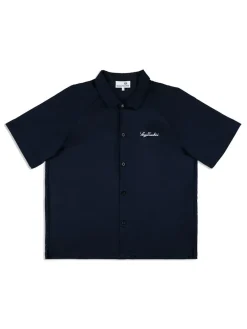 Sergio Tacchini Giorgio Lounge Shirt- Maritime Blue Online