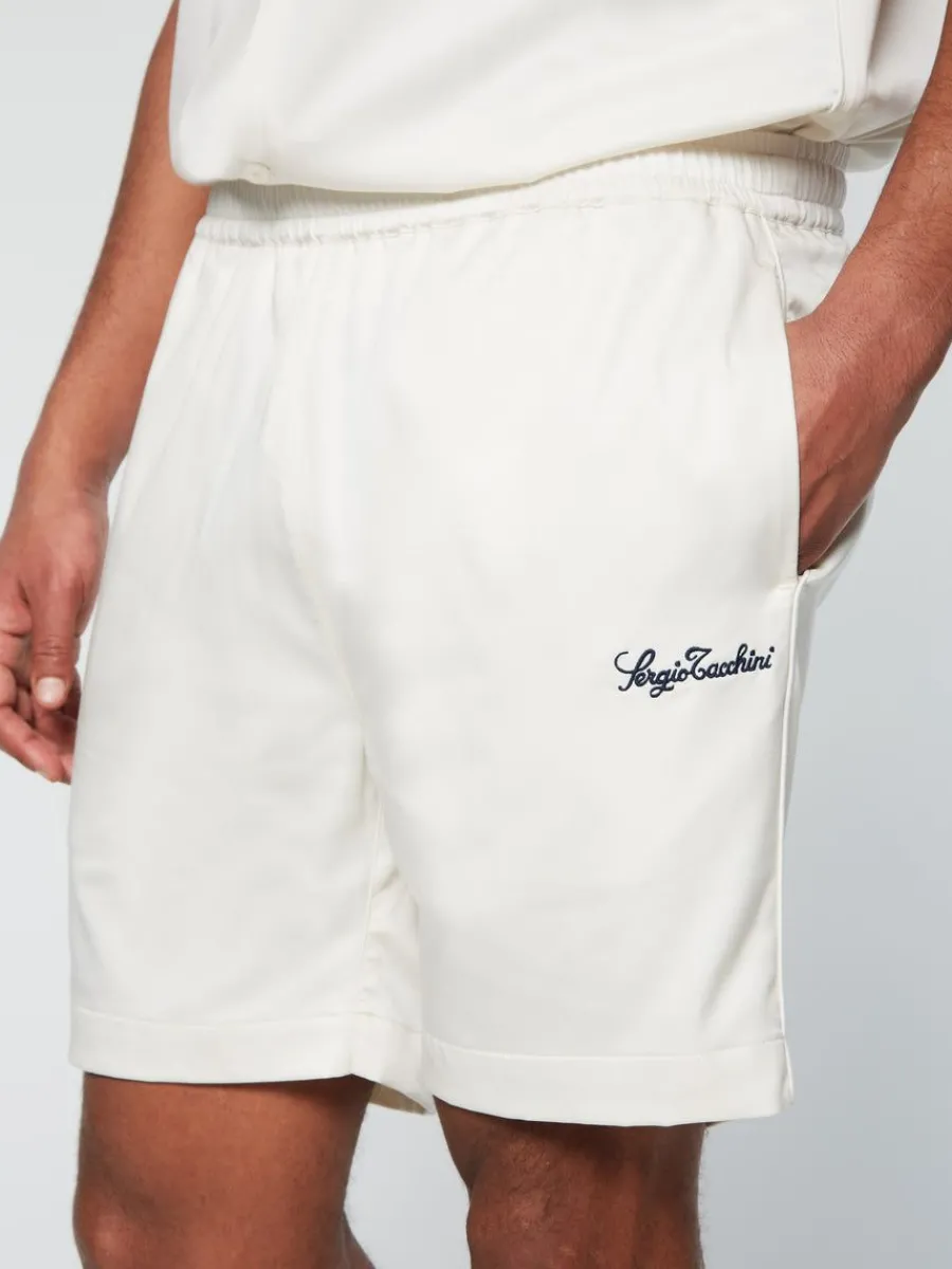 Sergio Tacchini Giorgio Lounge Short- Gardenia Online