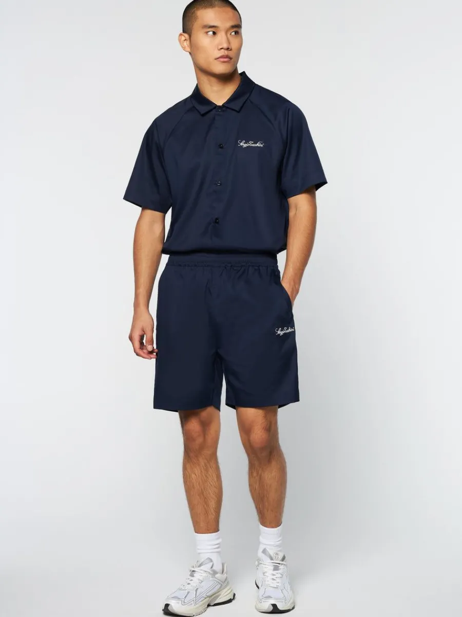 Sergio Tacchini Giorgio Lounge Short- Maritime Blue