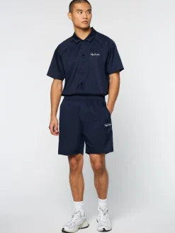 Sergio Tacchini Giorgio Lounge Short- Maritime Blue Best