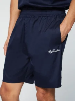 Sergio Tacchini Giorgio Lounge Short- Maritime Blue Best