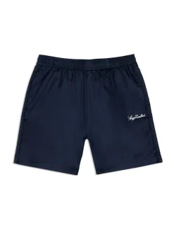 Sergio Tacchini Giorgio Lounge Short- Maritime Blue Online
