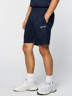 Sergio Tacchini Giorgio Lounge Short- Maritime Blue Online