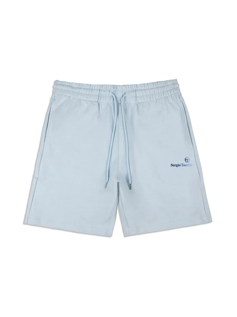 Sergio Tacchini Gradiennte Shorts- Clear Sky Discount
