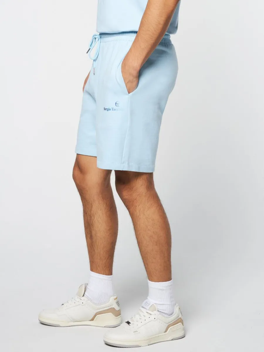 Sergio Tacchini Gradiennte Shorts- Clear Sky Discount