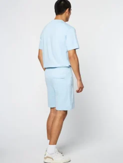 Sergio Tacchini Gradiennte Shorts- Clear Sky Discount