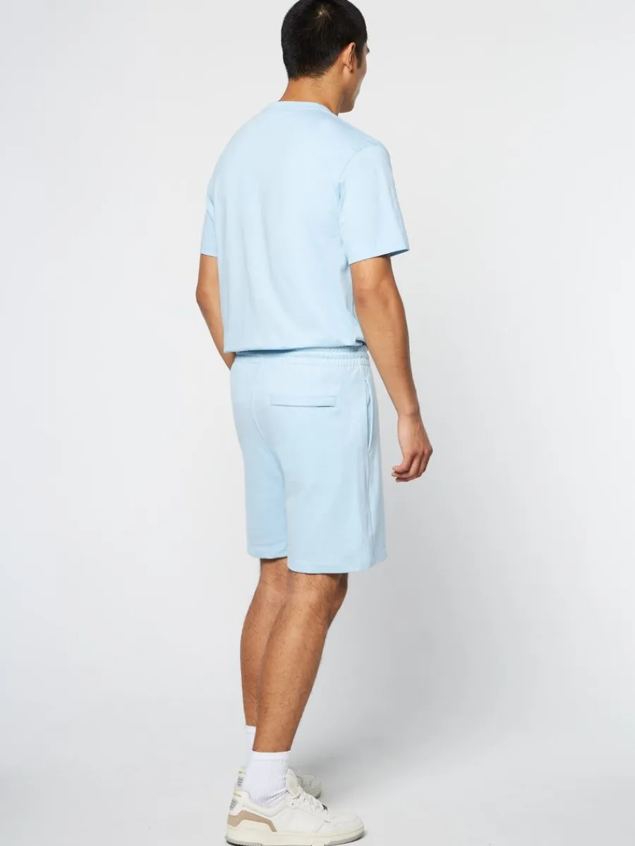 Sergio Tacchini Gradiennte Shorts- Clear Sky Discount