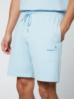 Sergio Tacchini Gradiennte Shorts- Clear Sky Discount