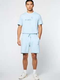 Sergio Tacchini Gradiennte Shorts- Clear Sky Outlet