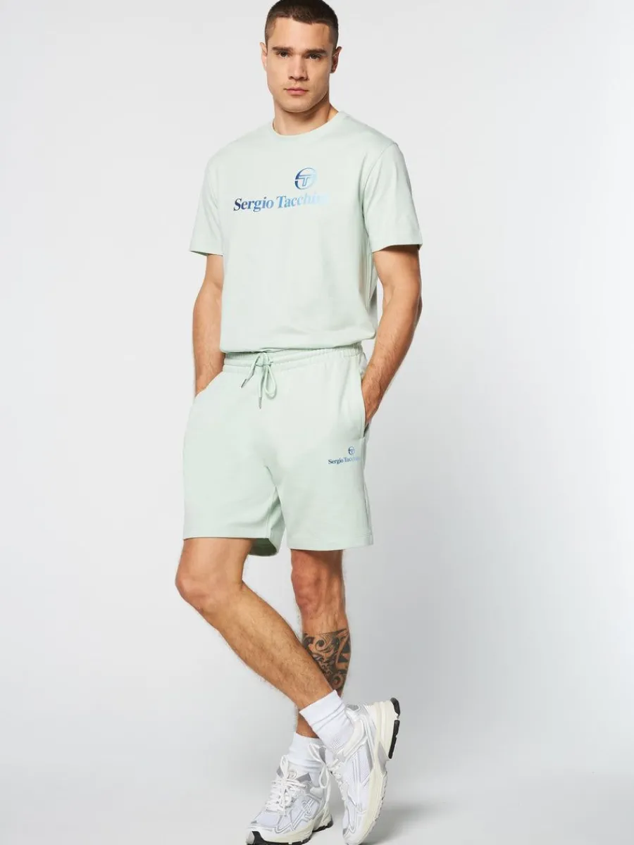 Sergio Tacchini Gradiennte Shorts- Surf Spray Hot