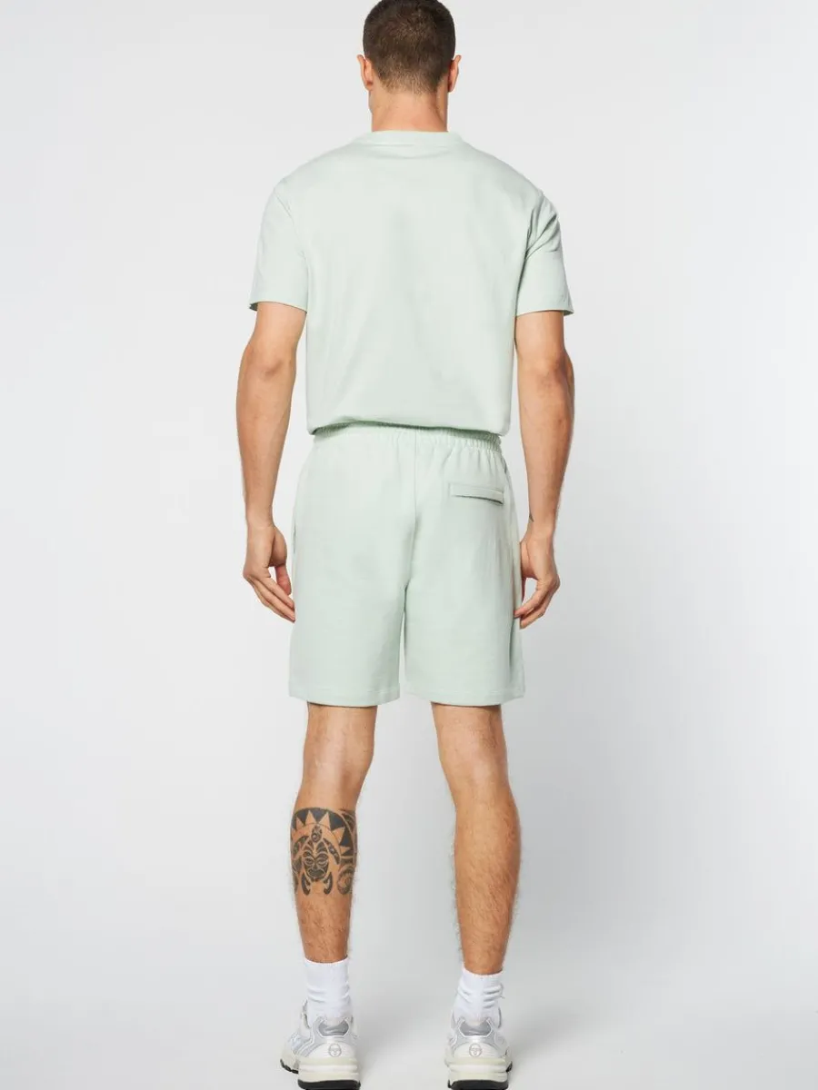 Sergio Tacchini Gradiennte Shorts- Surf Spray Hot