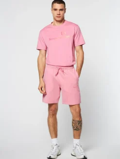 Sergio Tacchini Gradiennte Shorts- Wild Rose Outlet