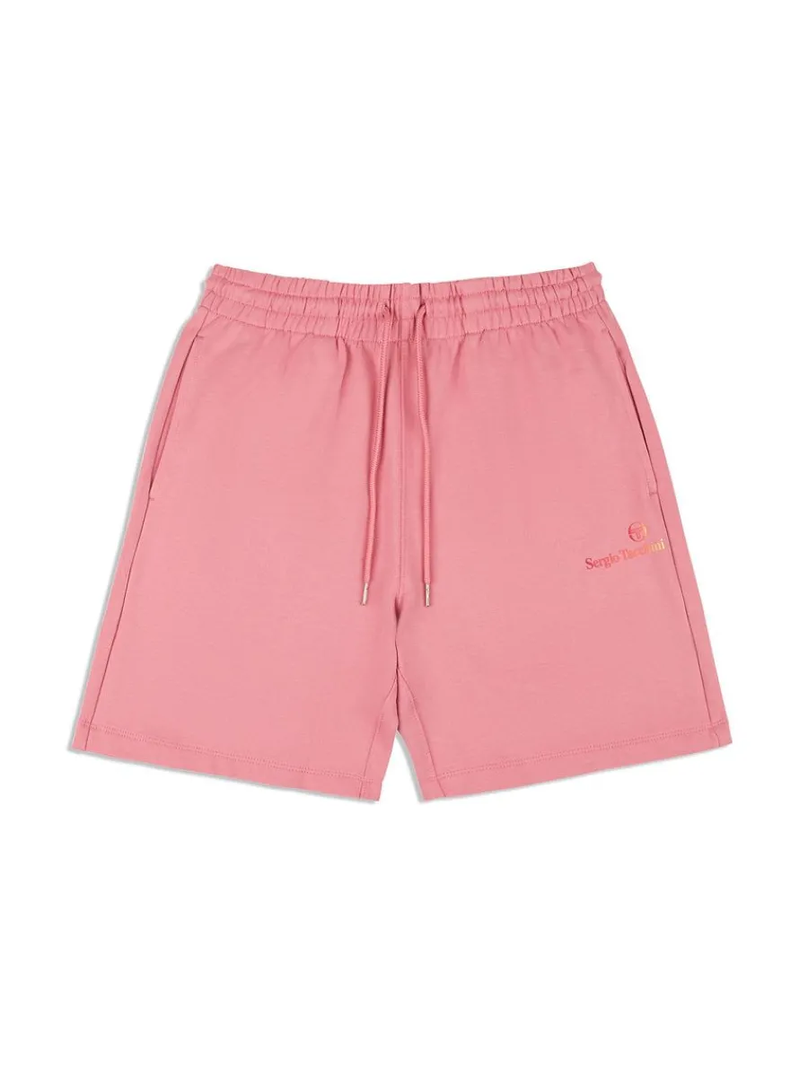 Sergio Tacchini Gradiennte Shorts- Wild Rose Clearance