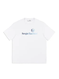 Sergio Tacchini Gradiennte T-Shirt- Brilliant White