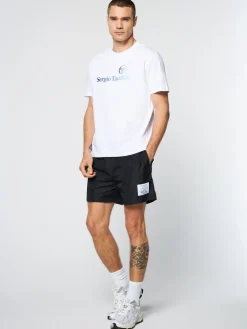 Sergio Tacchini Gradiennte T-Shirt- Brilliant White Sale