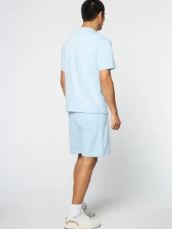 Sergio Tacchini Gradiennte T-Shirt- Clear Sky Hot