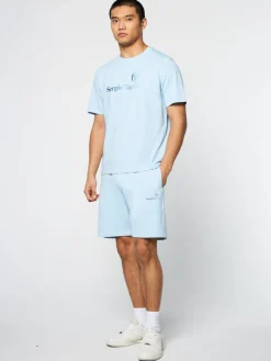 Sergio Tacchini Gradiennte T-Shirt- Clear Sky Best