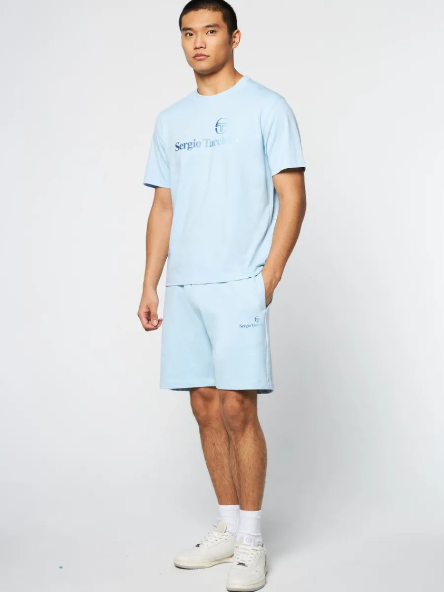Sergio Tacchini Gradiennte T-Shirt- Clear Sky Best