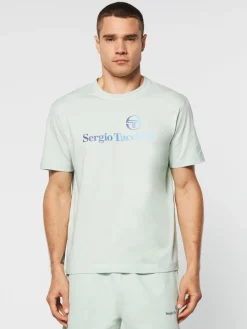 Sergio Tacchini Gradiennte T-Shirt- Surf Spray Outlet