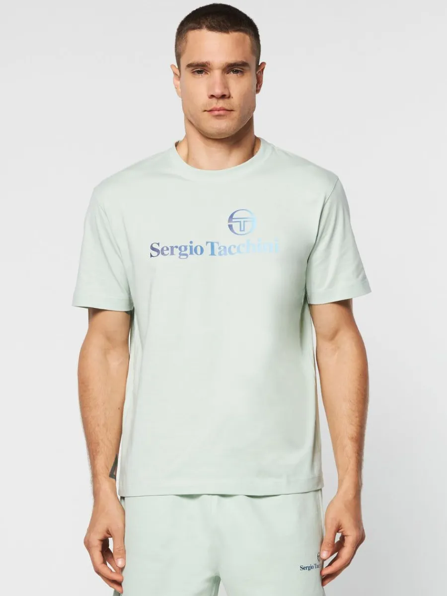 Sergio Tacchini Gradiennte T-Shirt- Surf Spray Outlet