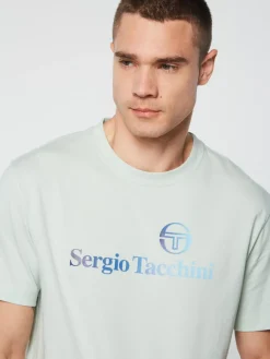 Sergio Tacchini Gradiennte T-Shirt- Surf Spray Outlet