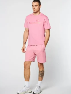 Sergio Tacchini Gradiennte T-Shirt- Wild Rose Sale