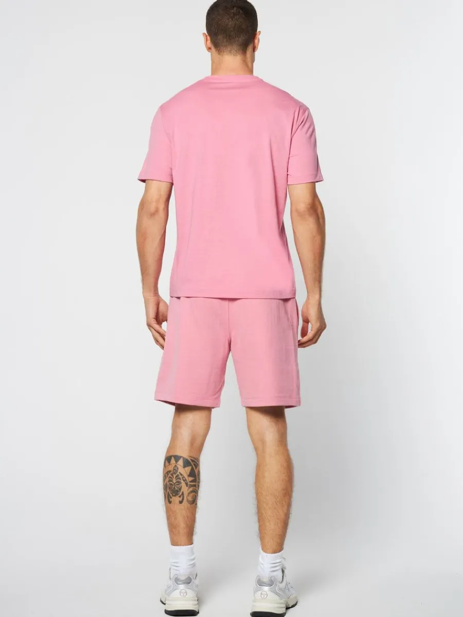 Sergio Tacchini Gradiennte T-Shirt- Wild Rose Hot