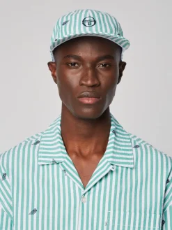 Sergio Tacchini Granda Baseball Hat- Deep Mint Sale