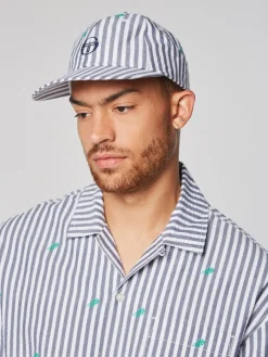 Sergio Tacchini Granda Baseball Hat- Maritime Blue Best
