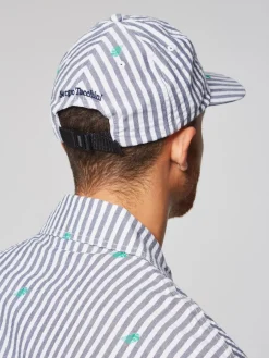 Sergio Tacchini Granda Baseball Hat- Maritime Blue Online