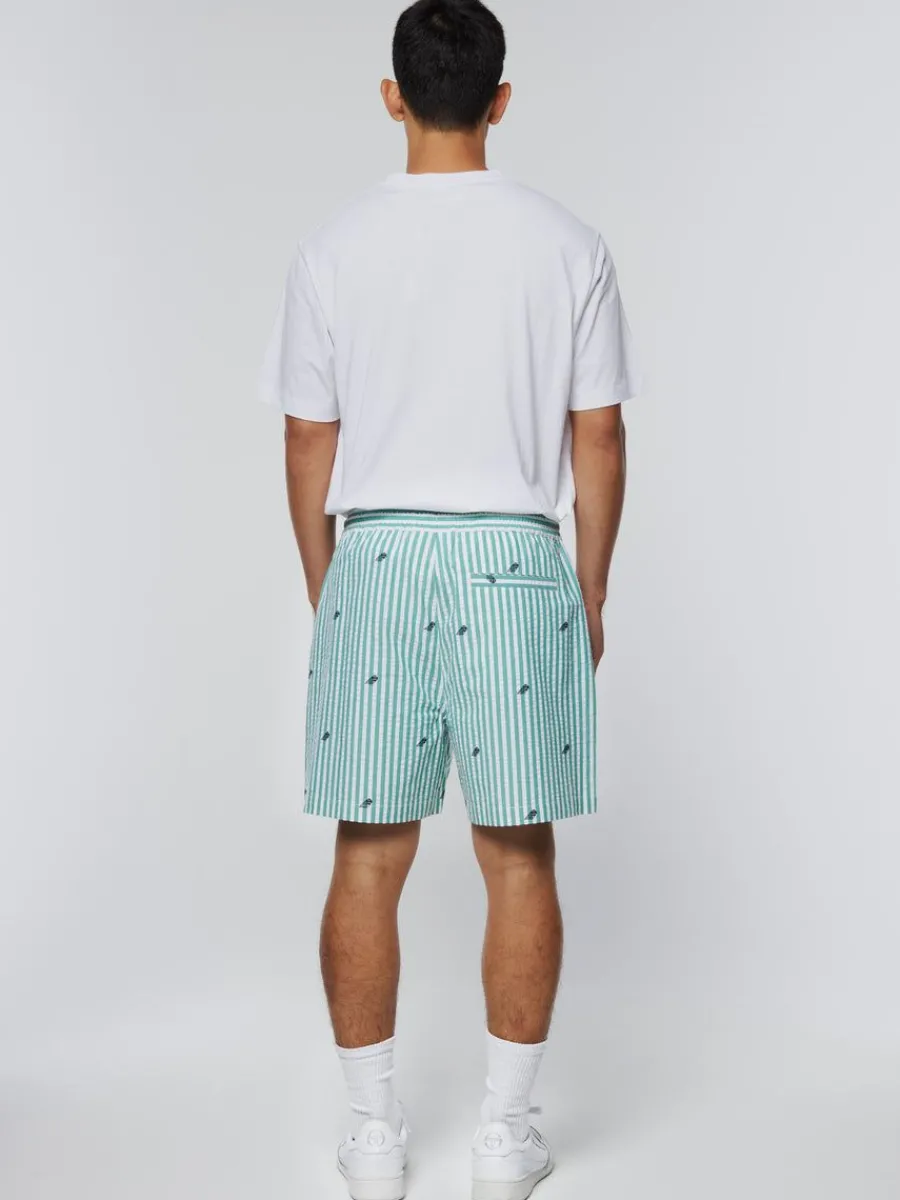 Sergio Tacchini Granda Short- Deep Mint Sale
