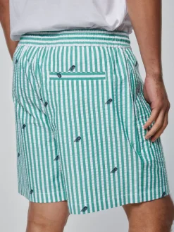 Sergio Tacchini Granda Short- Deep Mint Sale