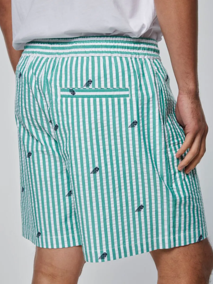 Sergio Tacchini Granda Short- Deep Mint Sale