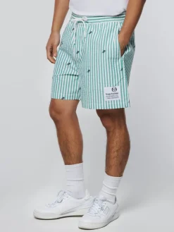 Sergio Tacchini Granda Short- Deep Mint Clearance