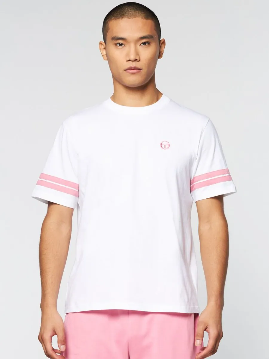 Sergio Tacchini Grello T-Shirt- White Hot