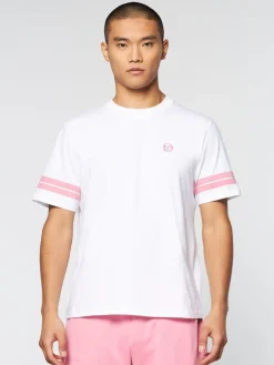 Sergio Tacchini Grello T-Shirt- White