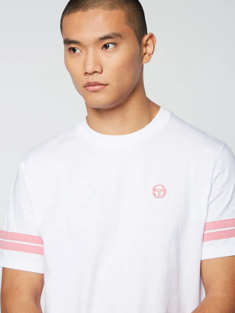 Sergio Tacchini Grello T-Shirt- White