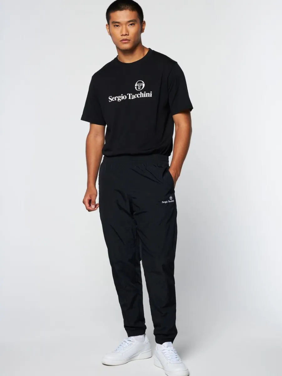 Sergio Tacchini Griante Track Pant- Black Beauty Clearance