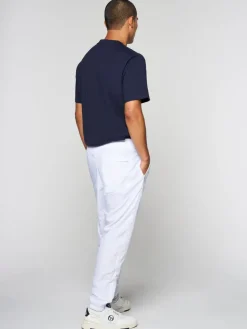Sergio Tacchini Griante Track Pant- Brilliant White Clearance