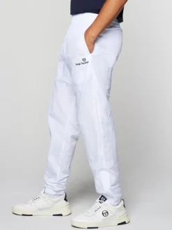Sergio Tacchini Griante Track Pant- Brilliant White Discount