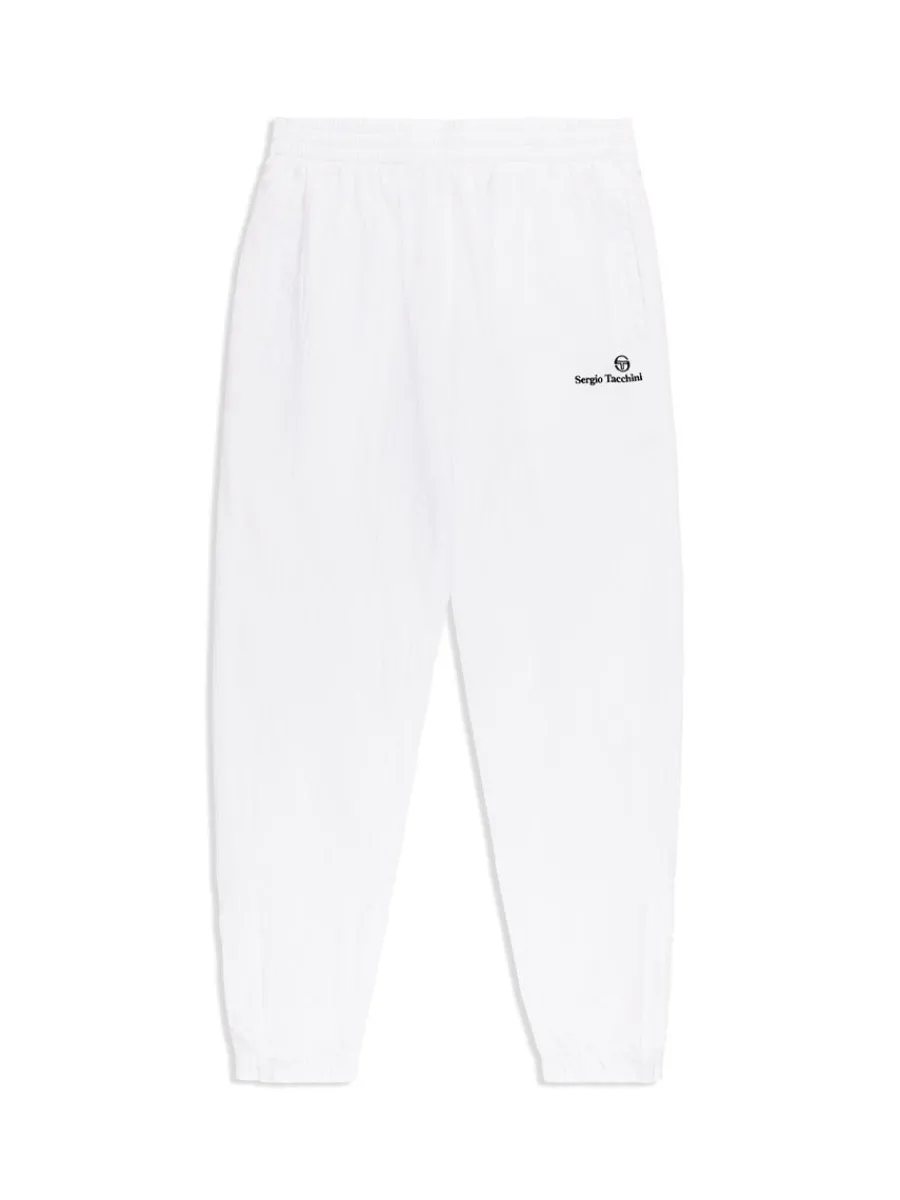 Sergio Tacchini Griante Track Pant- Brilliant White Outlet