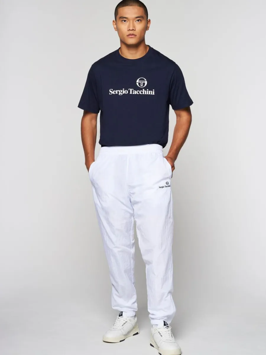 Sergio Tacchini Griante Track Pant- Brilliant White Outlet