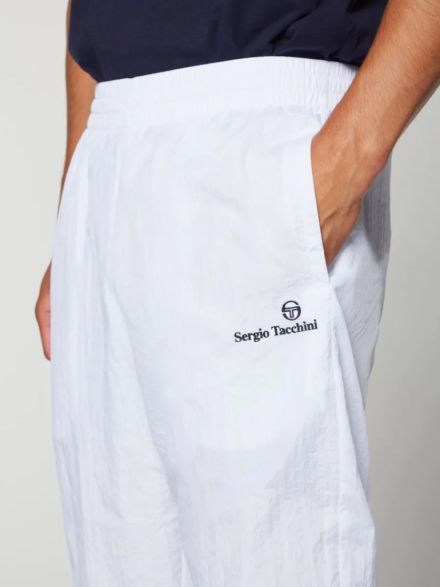 Sergio Tacchini Griante Track Pant- Brilliant White Outlet