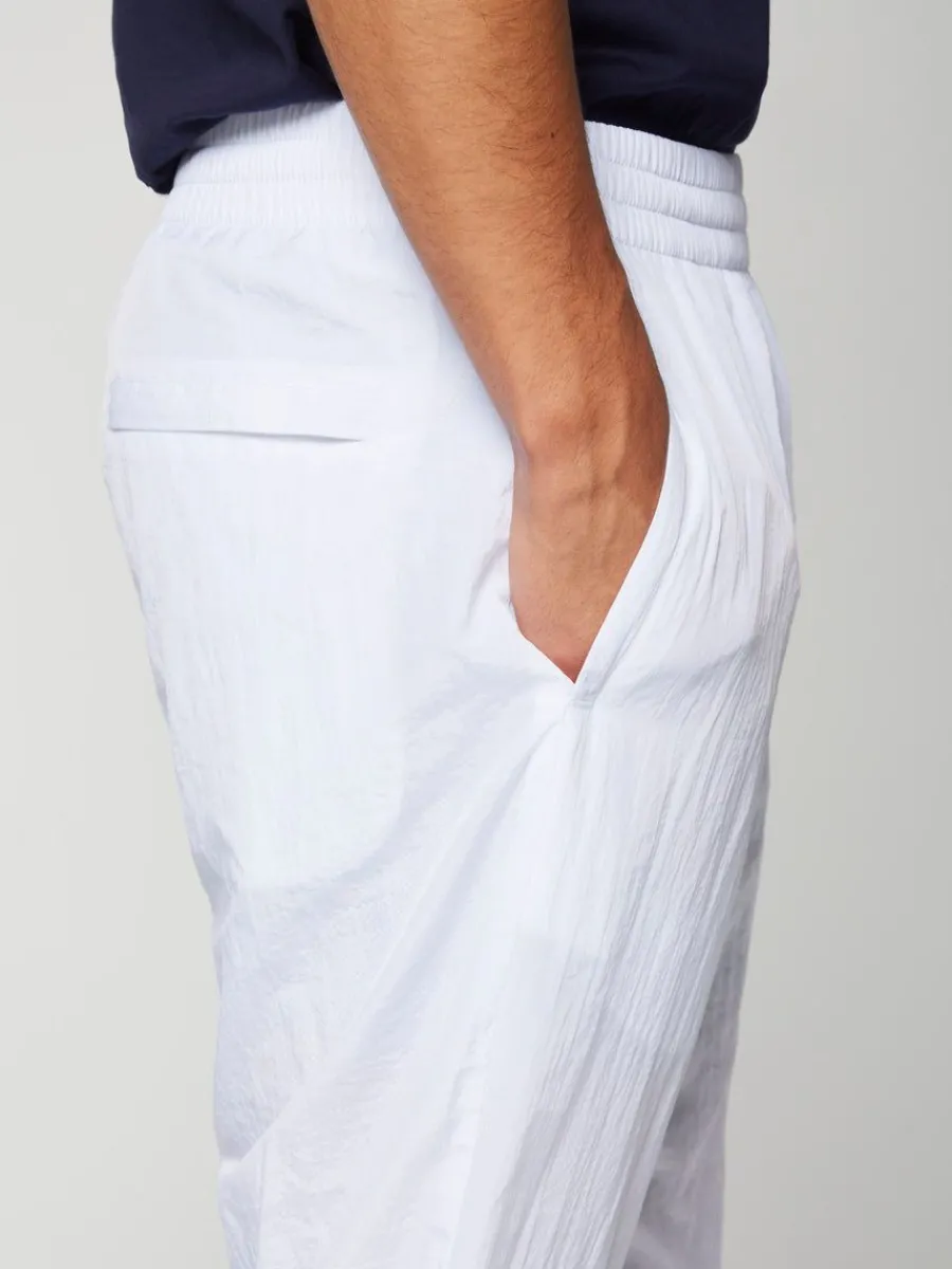 Sergio Tacchini Griante Track Pant- Brilliant White Outlet