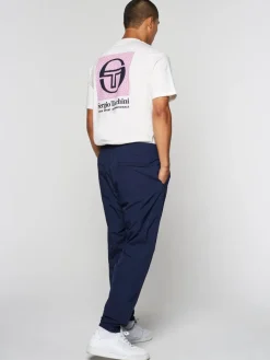 Sergio Tacchini Griante Track Pant- Maritime Blue Online