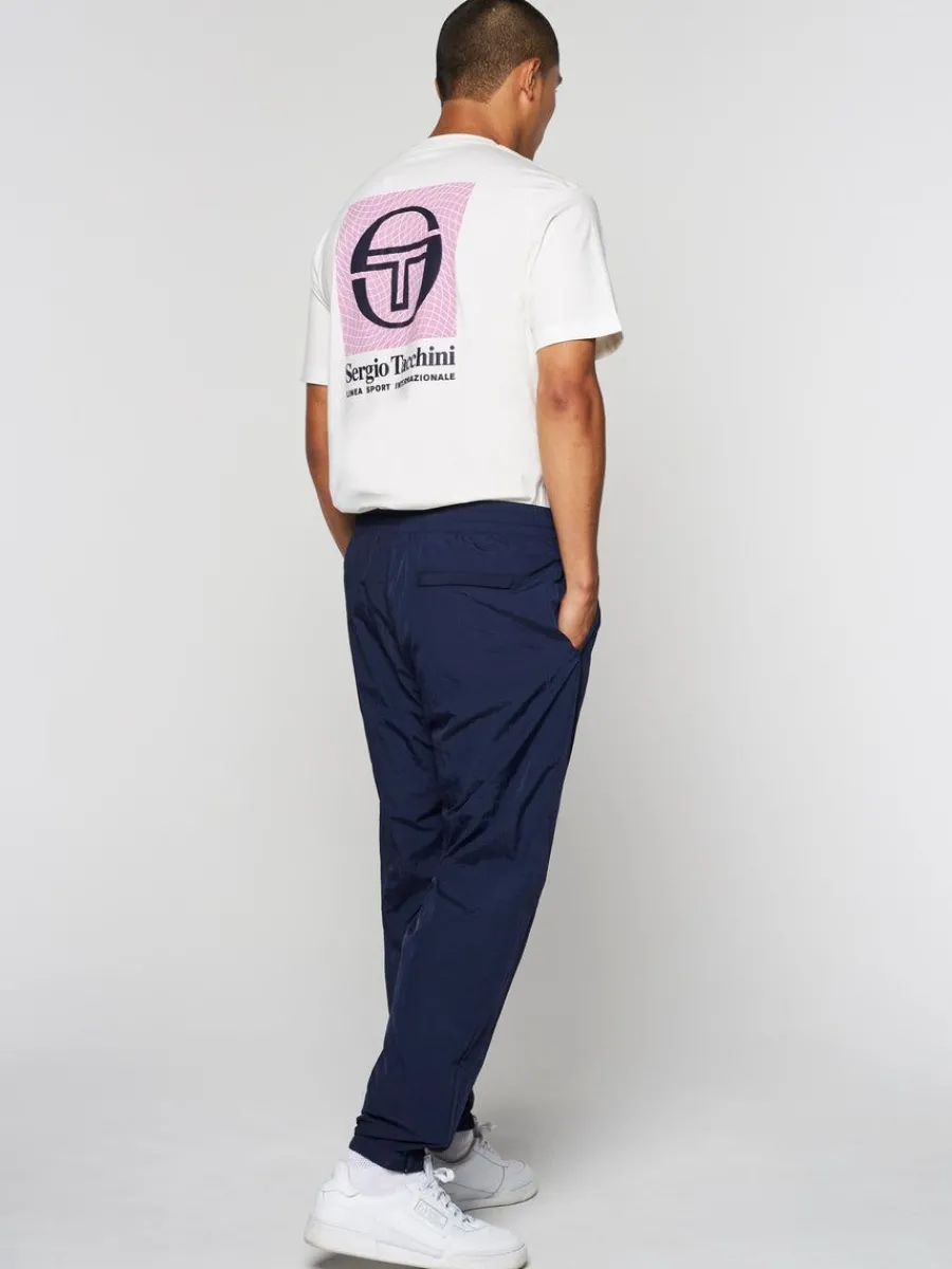 Sergio Tacchini Griante Track Pant- Maritime Blue Online