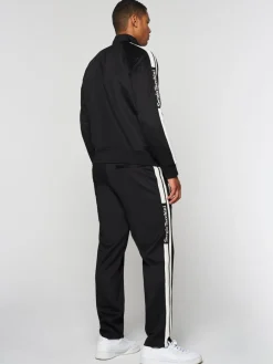 Sergio Tacchini Gromo Tape Track Jacket- Black Beauty Online