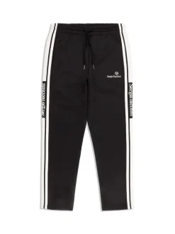 Sergio Tacchini Gromo Tape Track Pant- Black Beauty Online